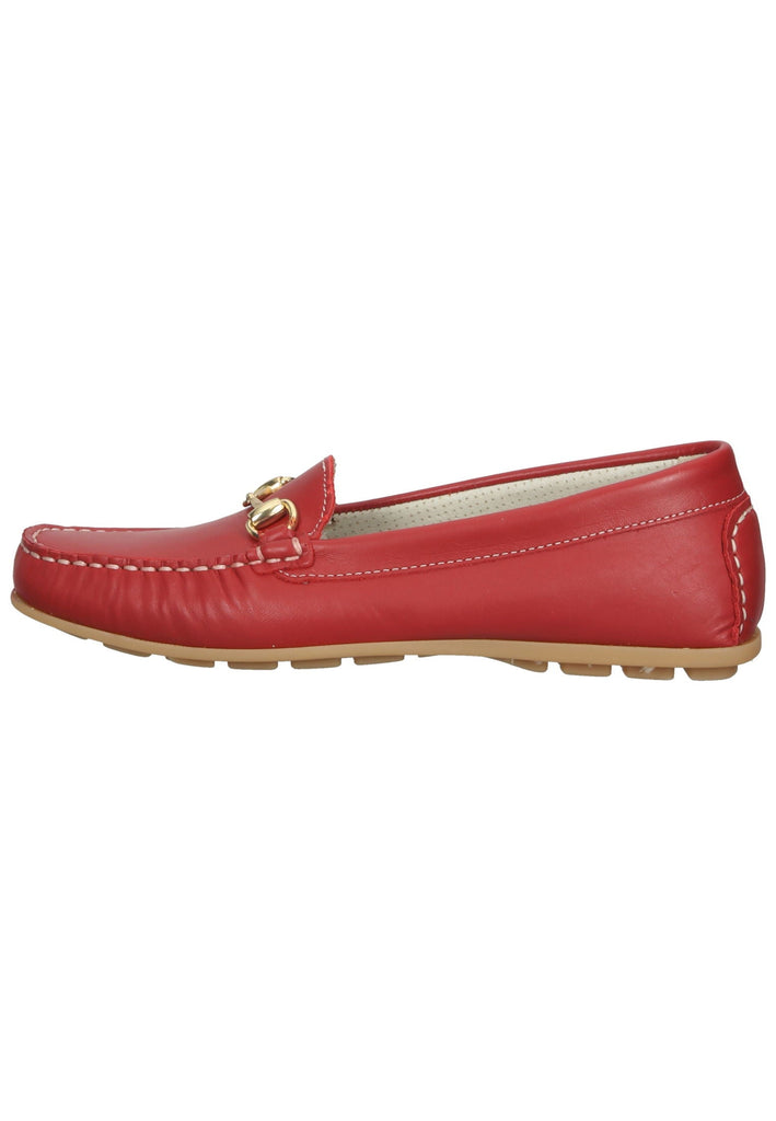 IMAC Slipper Leder Rot/Beige - surf4shoes