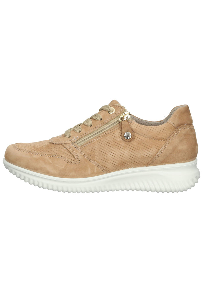 IMAC Sneaker Leder Braun/Beige - surf4shoes