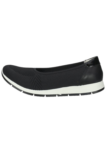 IMAC Ballerinas Textil Schwarz - surf4shoes