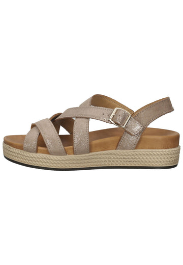 IMAC Sandalen Leder Taupe - surf4shoes