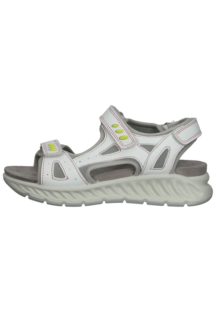 IMAC Sandalen Leder/Textil Weiß/Grau - surf4shoes