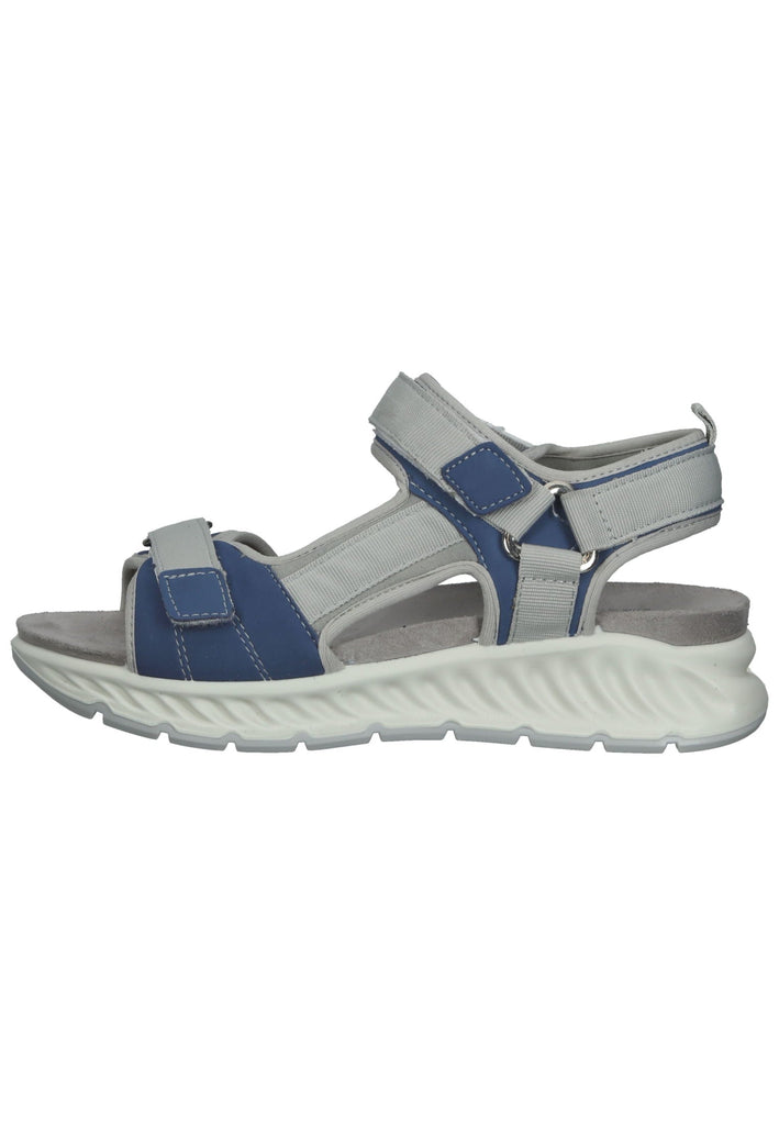 IMAC Sandalen Lederimitat/Textil Blau/Grau - surf4shoes