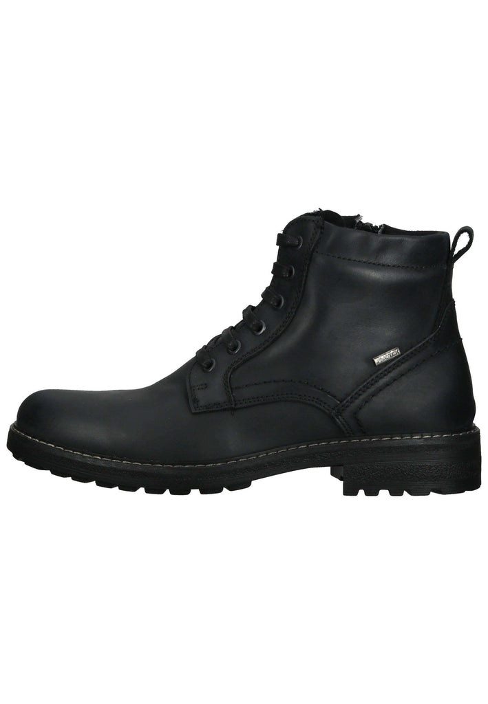 IMAC Stiefelette Leder Schwarz - surf4shoes