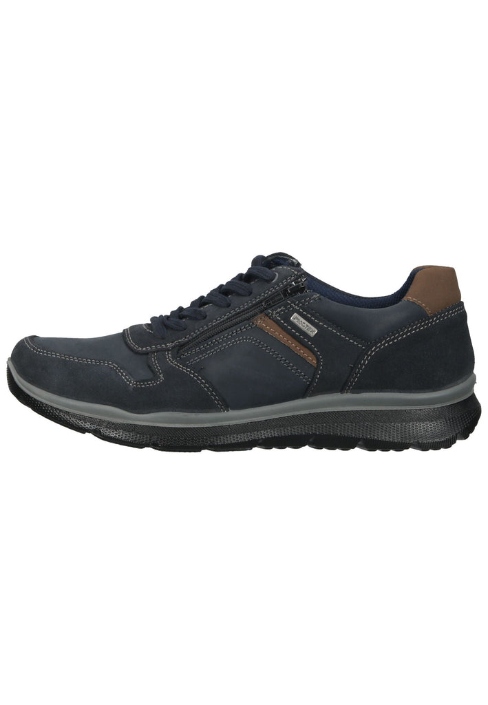 IMAC Sneaker Leder Dunkelblau - surf4shoes