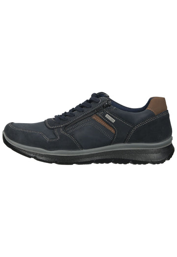 IMAC Sneaker Leder Dunkelblau - surf4shoes