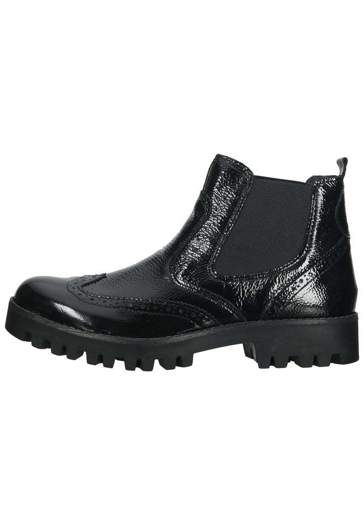 IMAC Stiefelette Leder Schwarz - surf4shoes