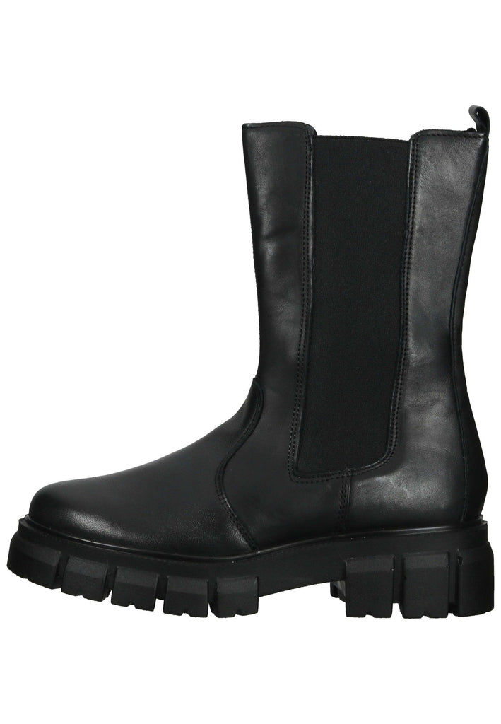 IMAC Stiefelette Leder/Textil Schwarz - surf4shoes