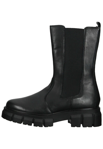 IMAC Stiefelette Leder/Textil Schwarz - surf4shoes