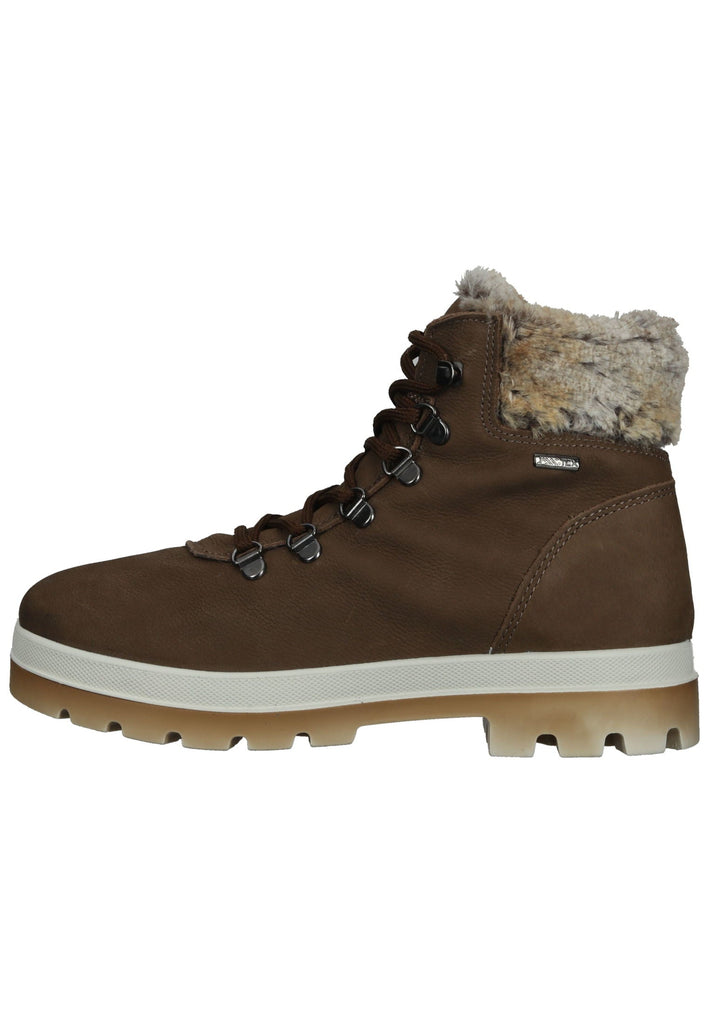 IMAC Stiefelette Leder Taupe Warmfutter - surf4shoes