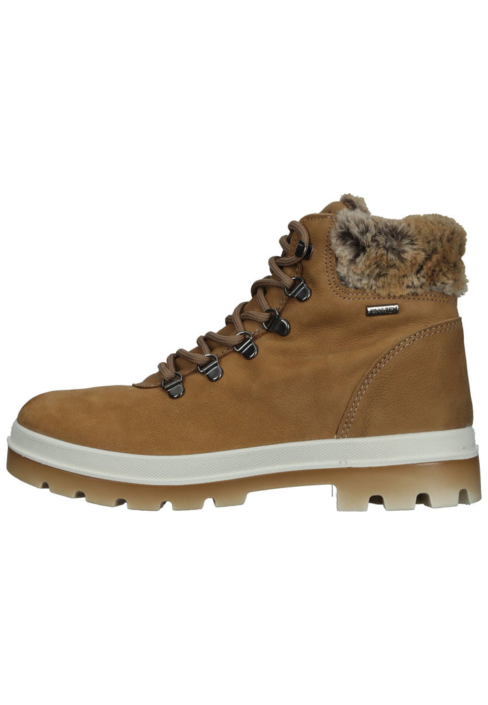 IMAC Stiefelette Leder Camel Warmfutter - surf4shoes