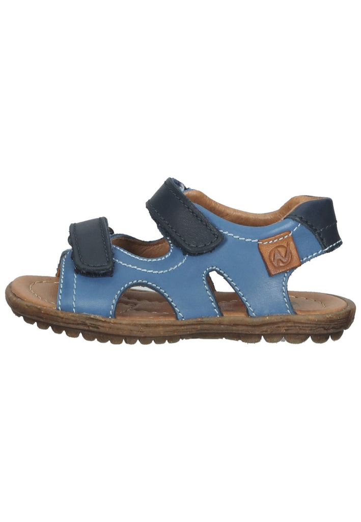 Naturino Sandalen Leder Blau - surf4shoes