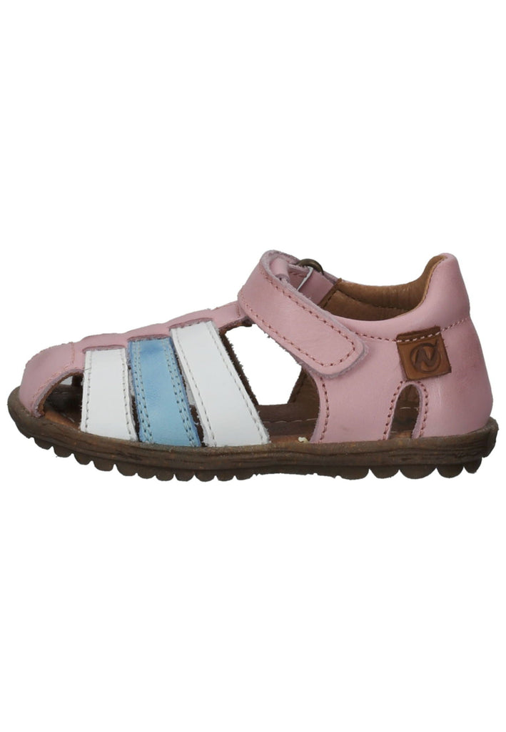 Naturino Sandalen Leder Rosa - surf4shoes