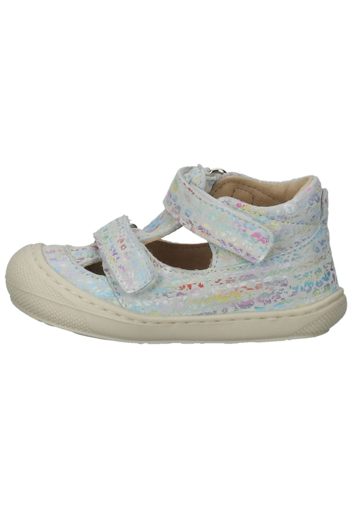 Naturino Halbschuhe Veloursleder Weiß - surf4shoes