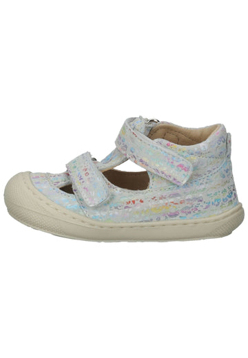 Naturino Halbschuhe Veloursleder Weiß - surf4shoes