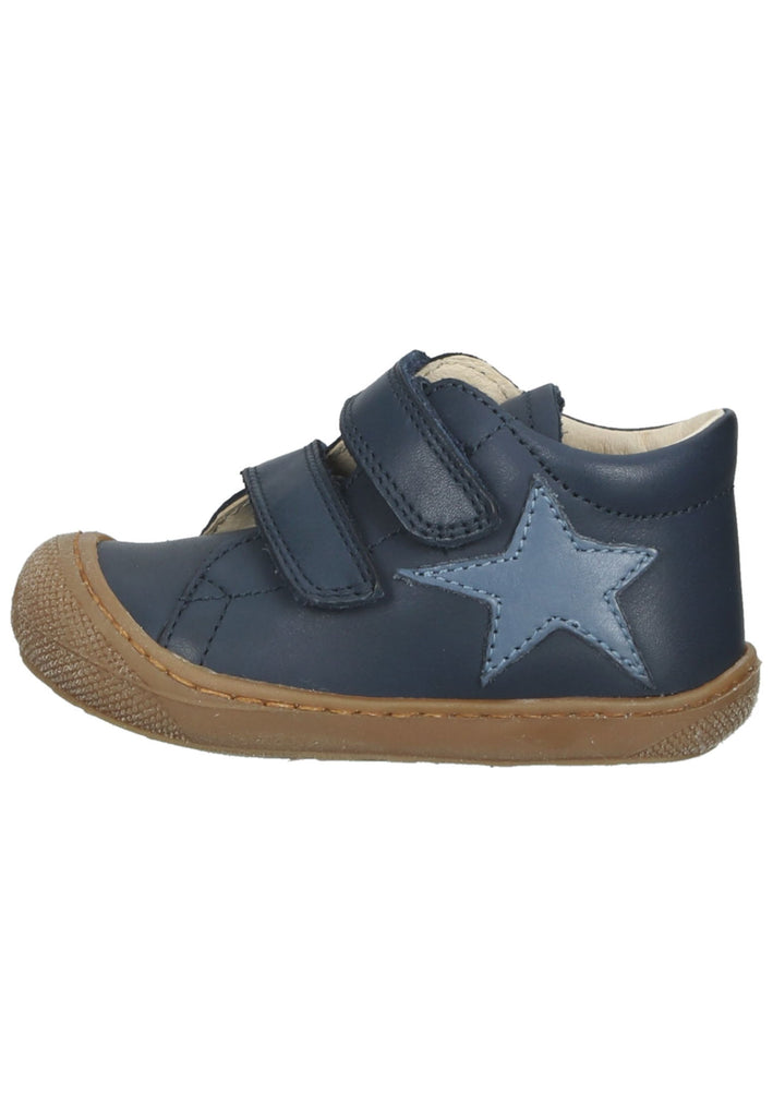 Naturino Halbschuhe Leder Blau - surf4shoes