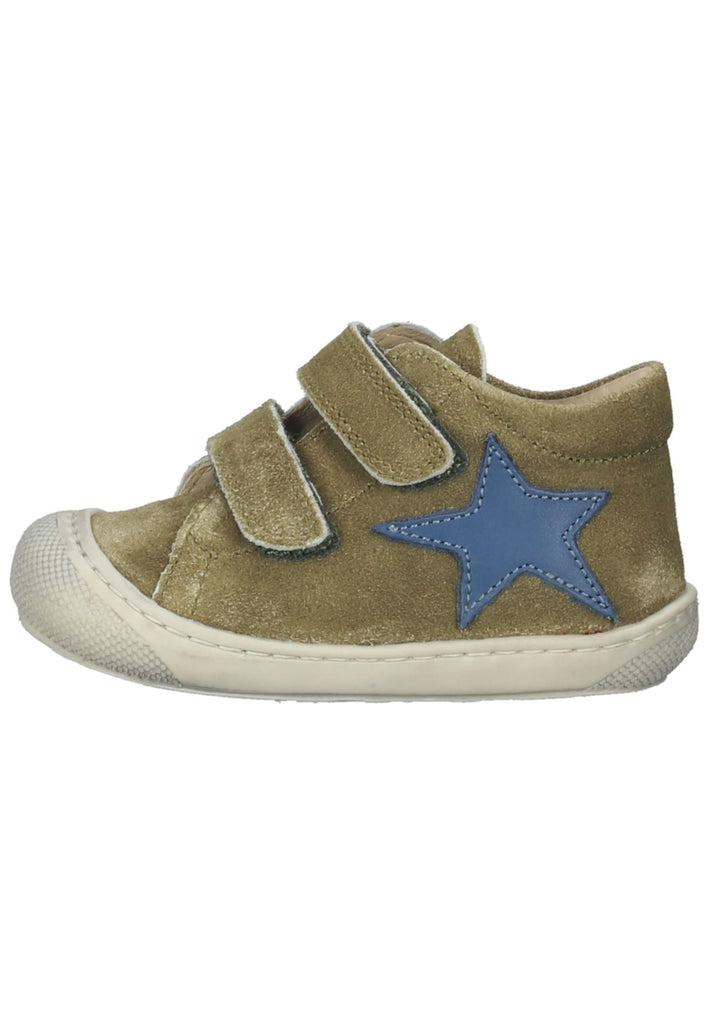 Naturino Halbschuhe Leder Grün - surf4shoes
