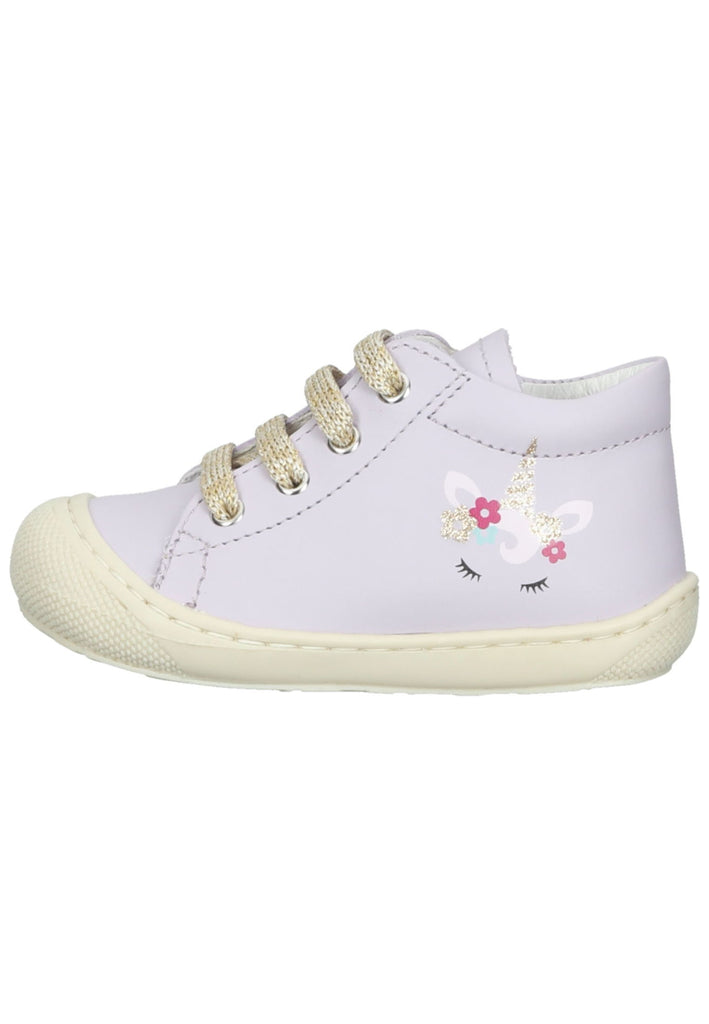 Naturino Halbschuhe Leder Violett - surf4shoes