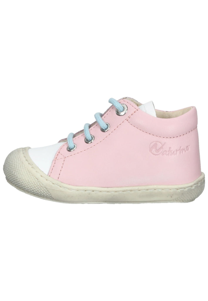 Naturino Halbschuhe Leder Rosa - surf4shoes