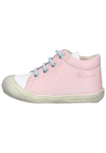 Naturino Halbschuhe Leder Rosa - surf4shoes