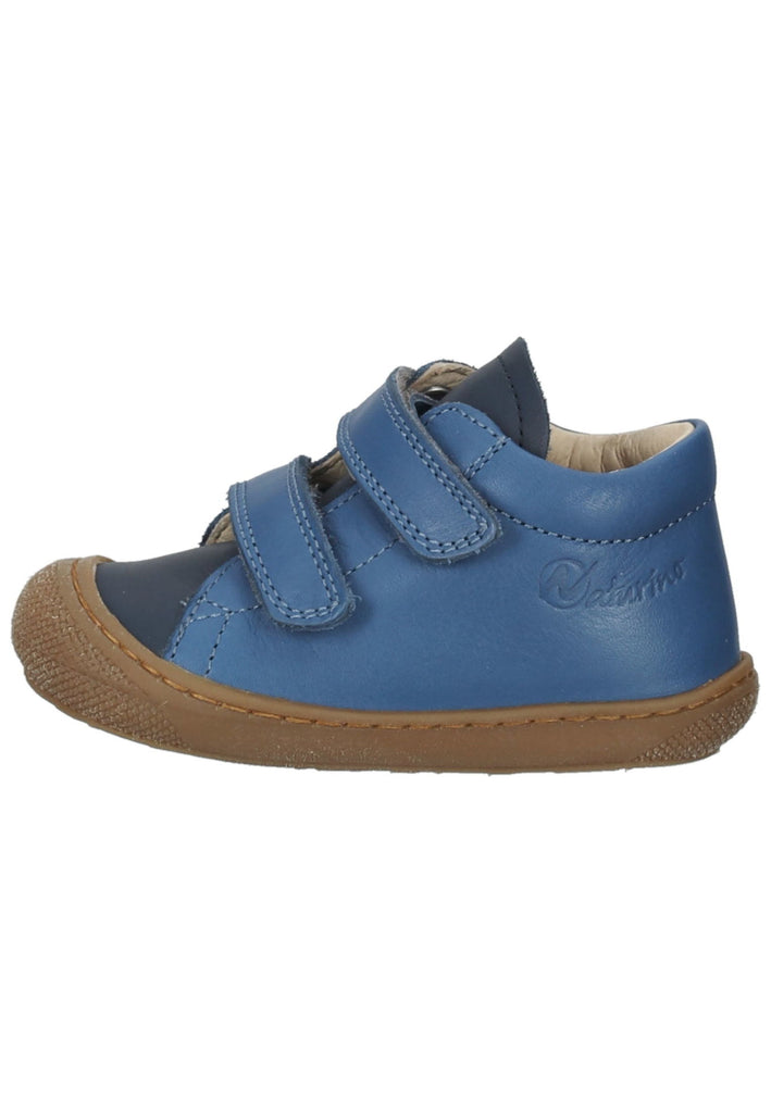 Naturino Halbschuhe Leder Blau - surf4shoes