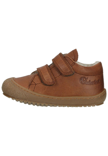 Naturino Halbschuhe Leder Cognac Warmfutter - surf4shoes