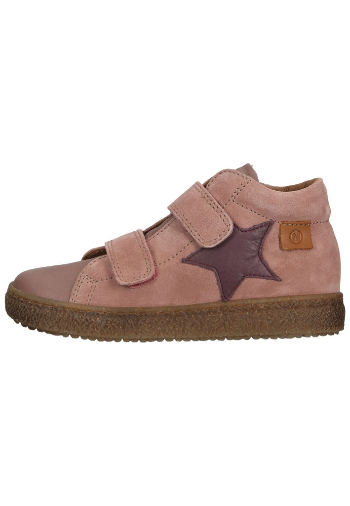 Naturino Sneaker Nappaleder Rosa - surf4shoes