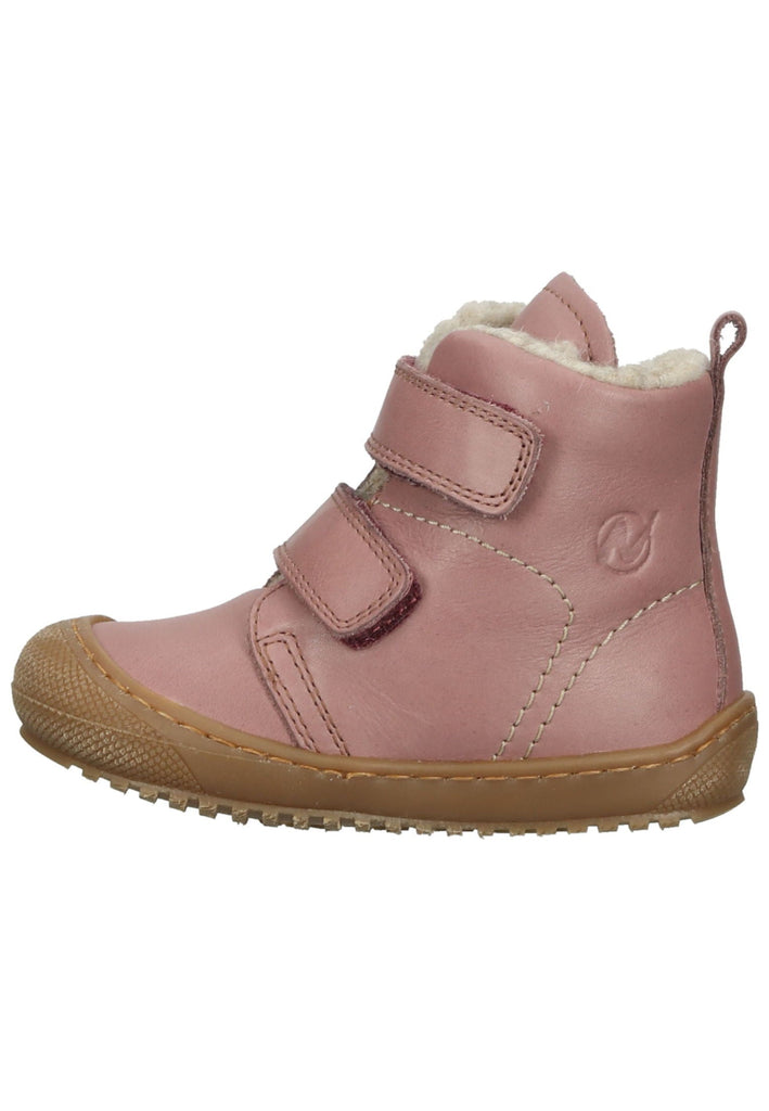 Naturino Sneaker Nappaleder Rosa Warmfutter - surf4shoes