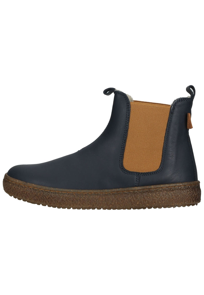 Naturino Stiefelette Nappaleder Blau Warmfutter - surf4shoes