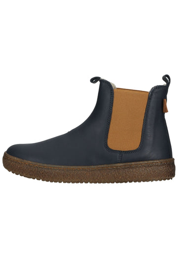 Naturino Stiefelette Nappaleder Blau Warmfutter - surf4shoes