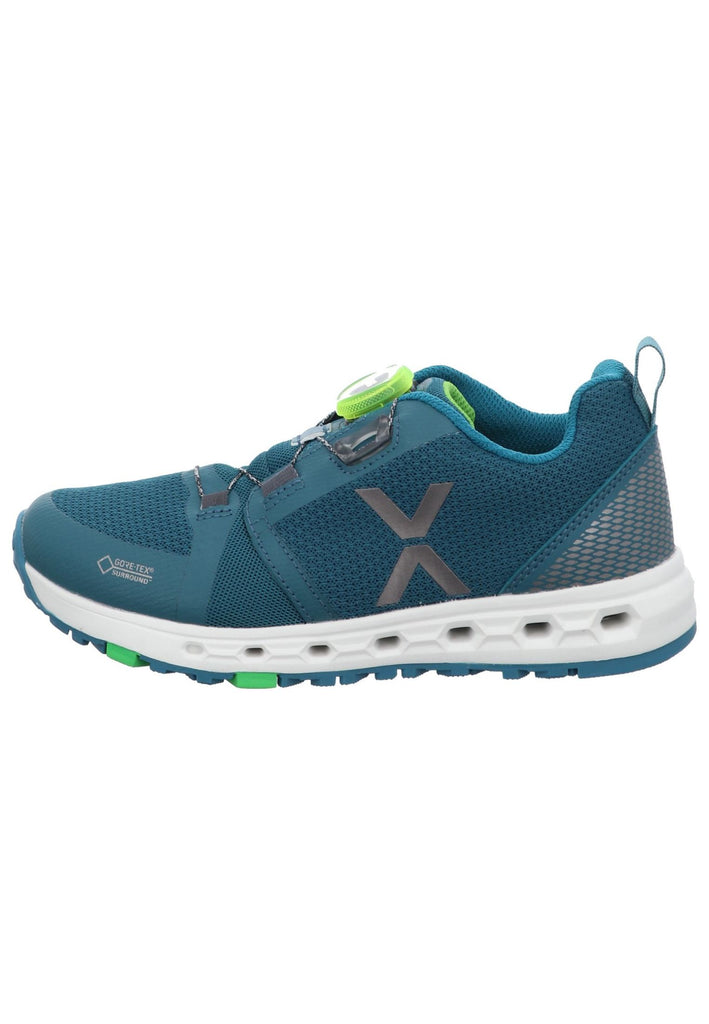 VADO Sneaker Lederimitat/Textil Petrol - surf4shoes