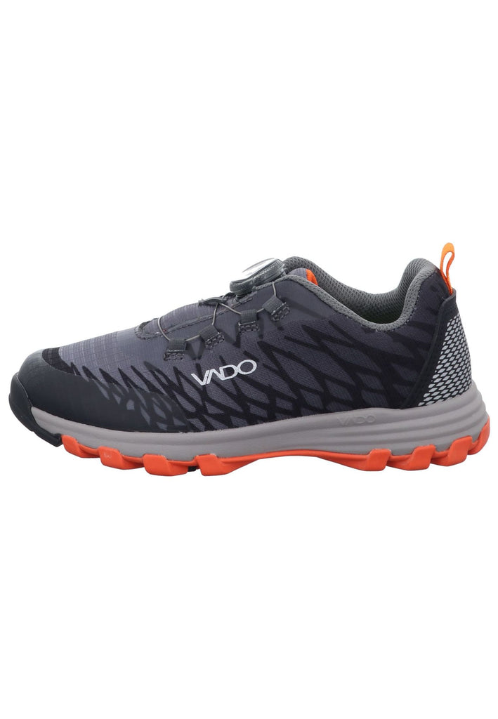 VADO Sneaker Textil Charcoal - surf4shoes