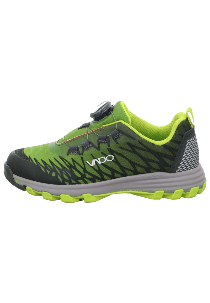 VADO Sneaker Textil Lime - surf4shoes