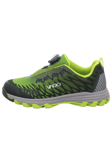 VADO Sneaker Textil Lime - surf4shoes