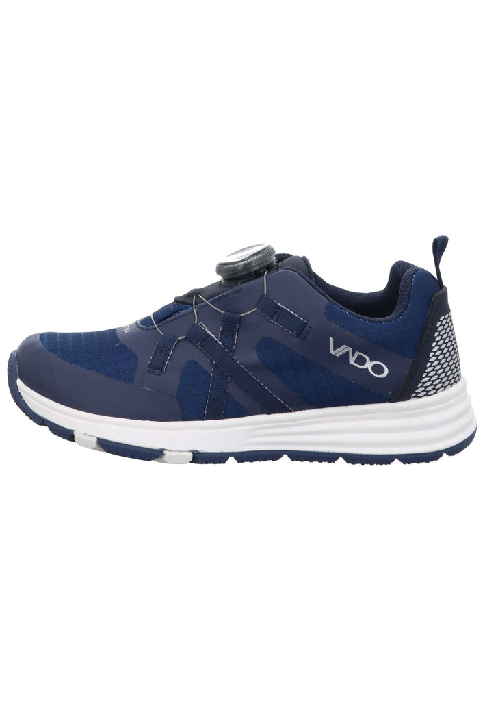 VADO Sneaker Textil Blau - surf4shoes