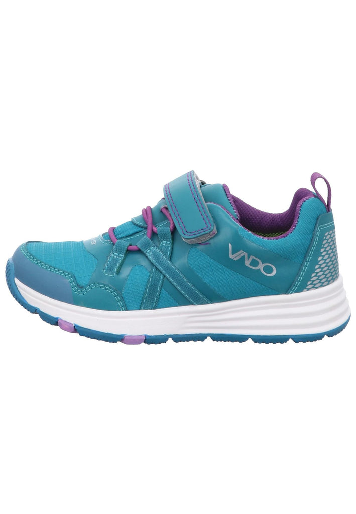 VADO Sneaker Lederimitat/Textil Petrol - surf4shoes