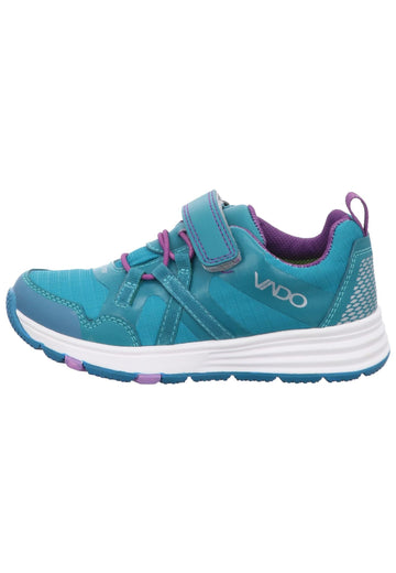 VADO Sneaker Lederimitat/Textil Petrol - surf4shoes