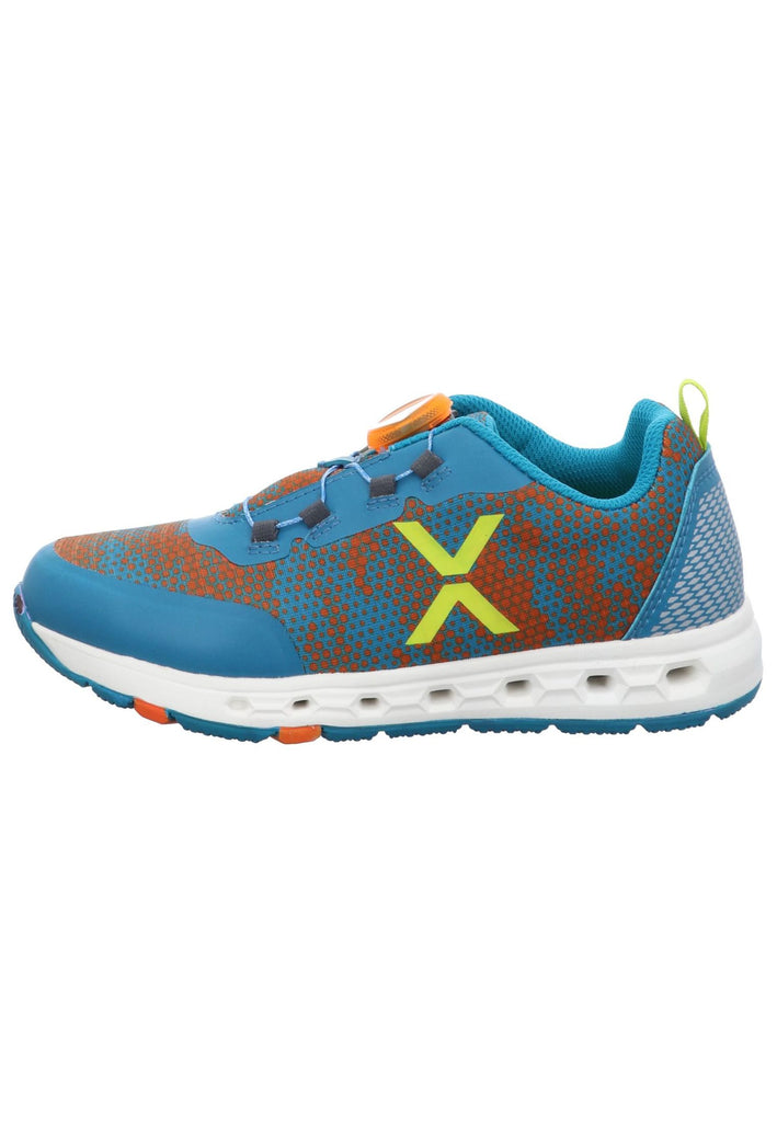 VADO Sneaker Lederimitat/Textil Blau - surf4shoes