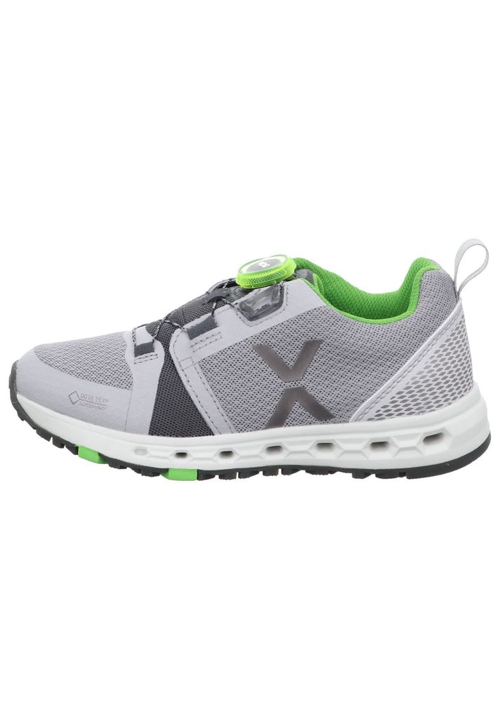 VADO Sneaker Lederimitat/Textil Grey - surf4shoes