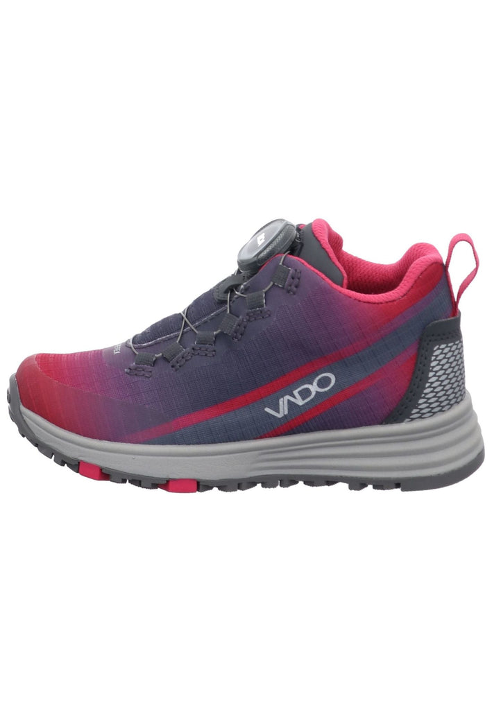 VADO Sneaker Lederimitat/Textil Fuchsia - surf4shoes