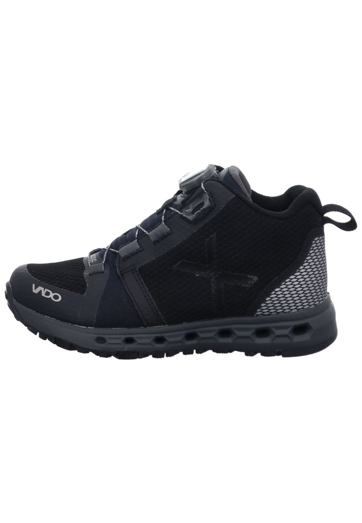VADO Sneaker Textil Schwarz - surf4shoes
