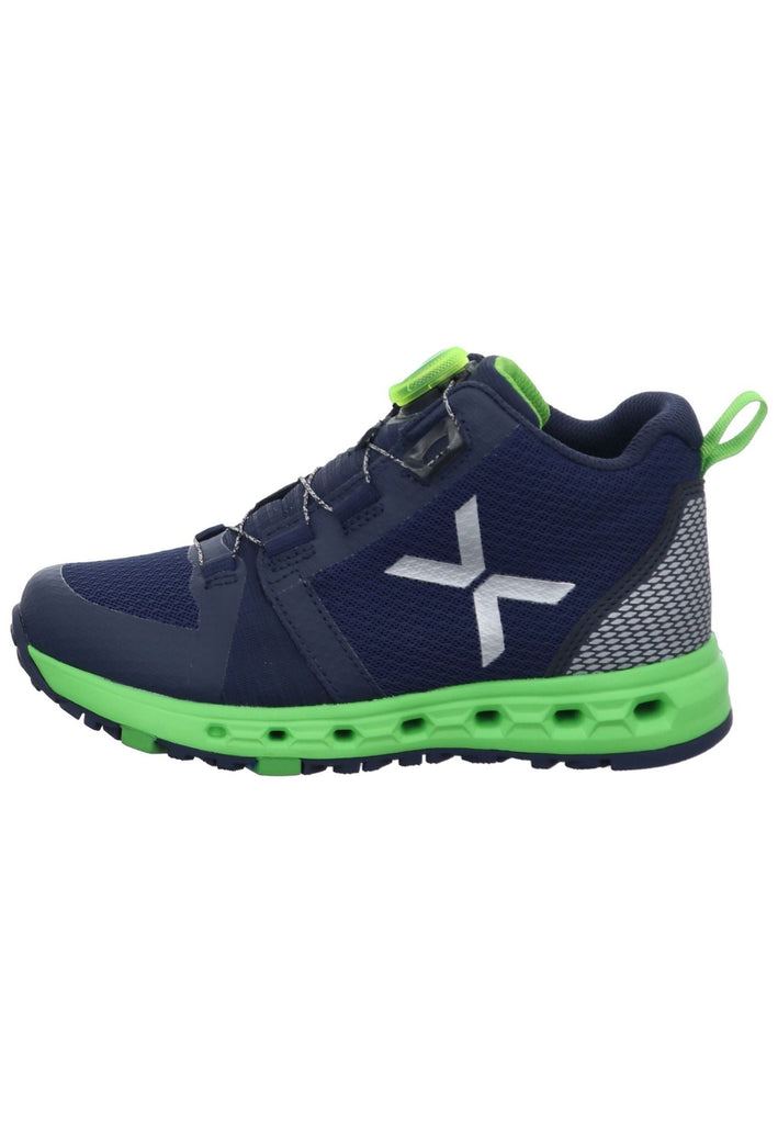 VADO Sneaker Textil Dunkelblau - surf4shoes