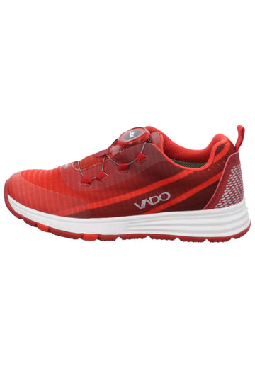VADO Sneaker Textil Rot - surf4shoes