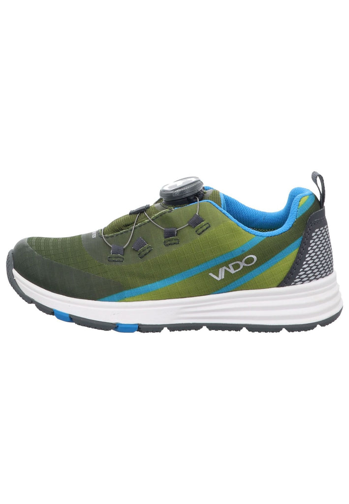 VADO Sneaker Textil Oliv - surf4shoes