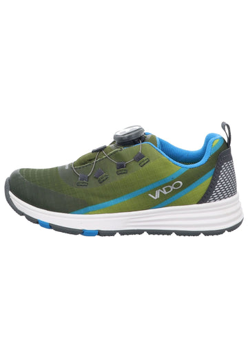 VADO Sneaker Textil Oliv - surf4shoes