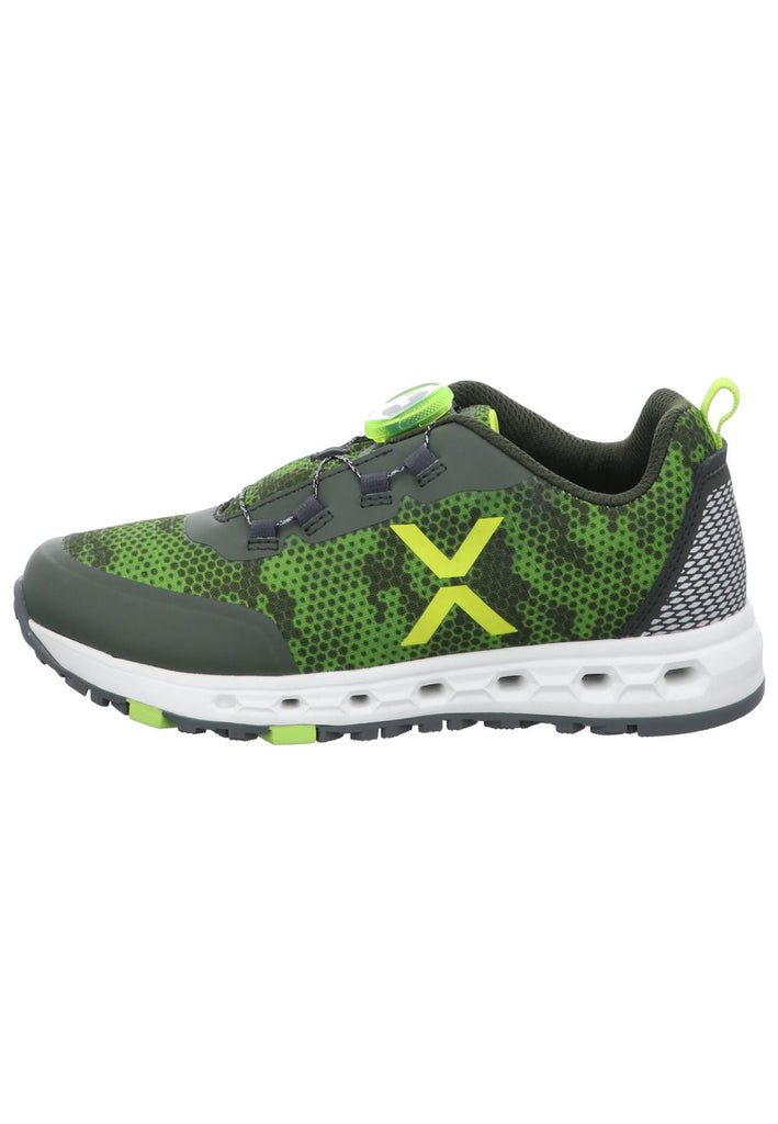VADO Sneaker Textil Grün - surf4shoes
