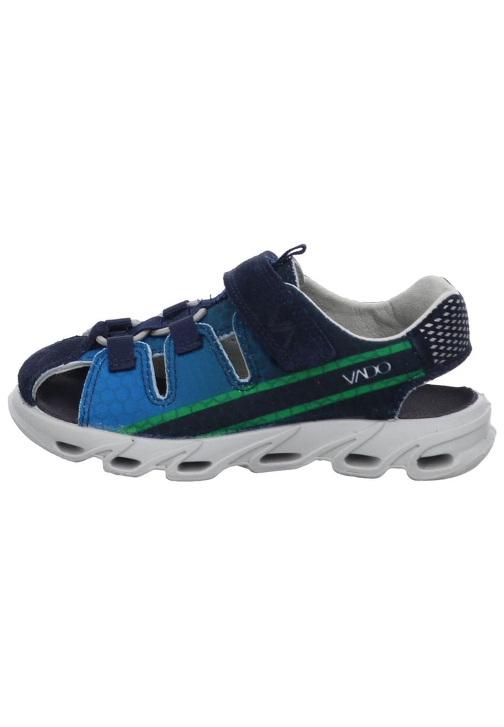 VADO Sandalen Mesh Blau - surf4shoes