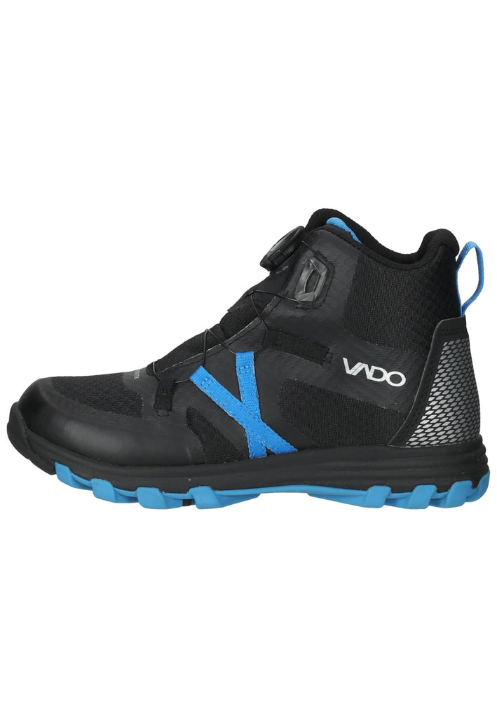 VADO Stiefelette Mesh Schwarz Warmfutter - surf4shoes