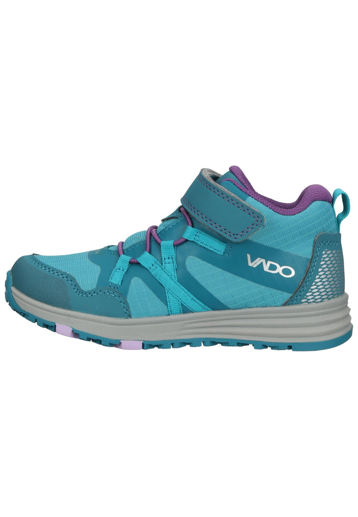 VADO Sneaker Mesh Petrol Warmfutter - surf4shoes