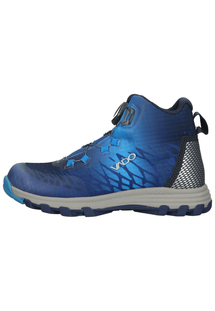 VADO Wanderschuhe Mesh Blau Warmfutter - surf4shoes