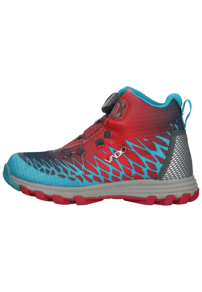 VADO Wanderschuhe Mesh Fuchsia Warmfutter - surf4shoes
